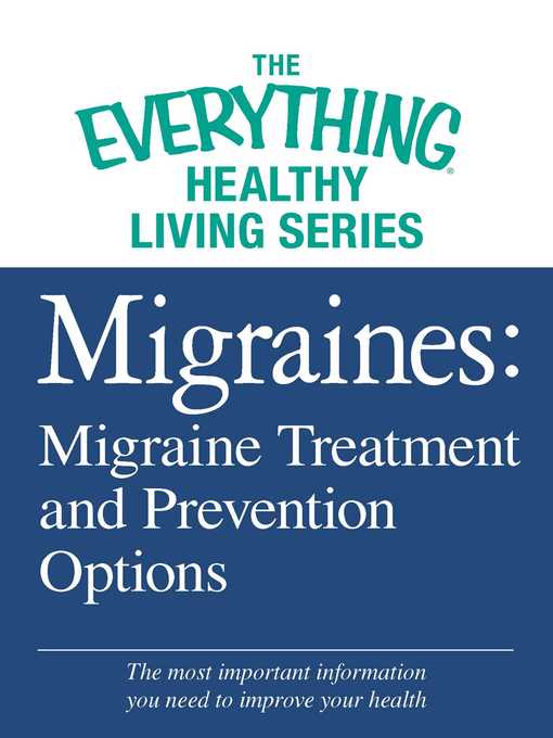 Title details for Migraines by Adams Media - Available